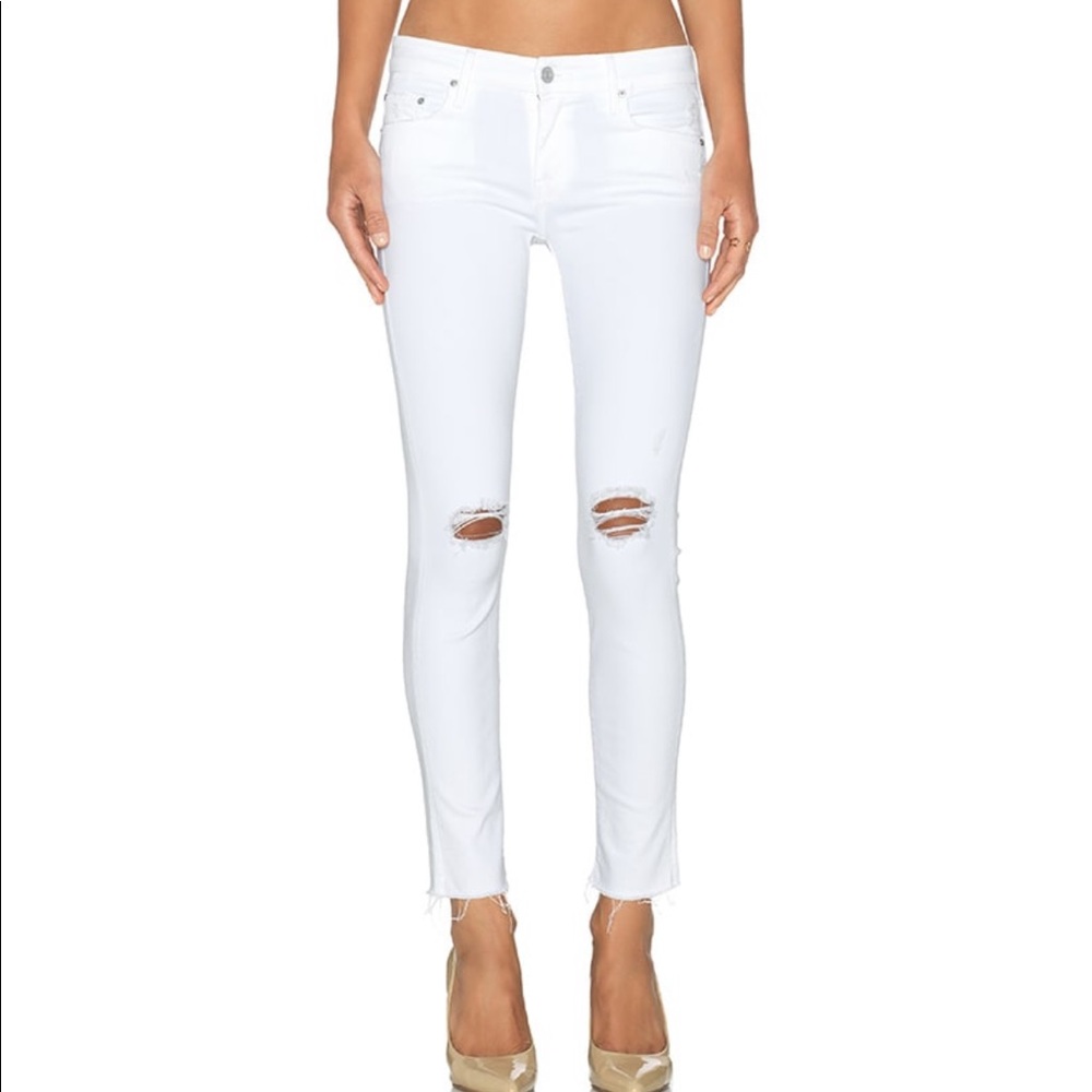 Mother Looker Ankle Fray - Little Miss Innocent Size 28